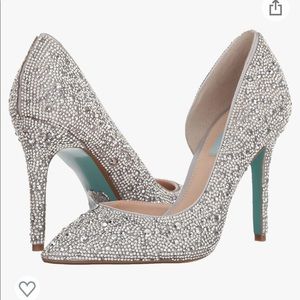 Blue by Betsey Johnson Women's Sb-hazil Pump